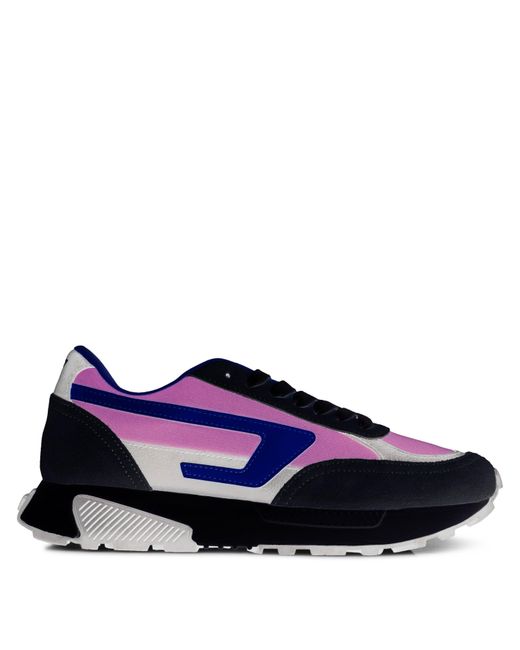 DIESEL Blue S-Tyche D Low-Top Trainers for men