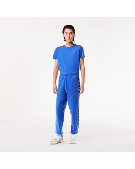 Lacoste Blue Logo Swtpnt Sn99 for men