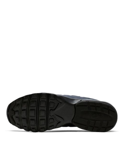 Nike Blue Air Max Invigor Shoes for men