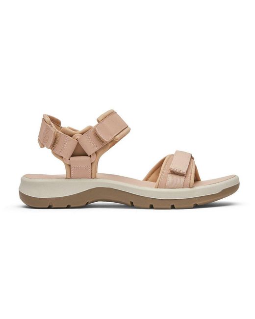 Rockport Brown Trail Tech Sandal Tuscany Eco Wshbl
