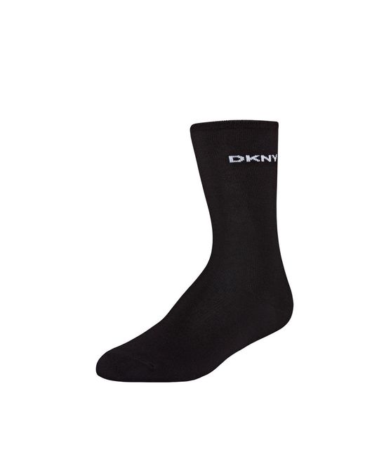 DKNY Black Paige Sock 3Pack