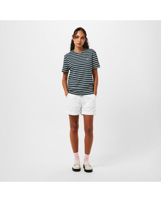 Lacoste Blue Boxy T-Shirt