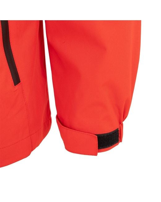 Gelert Red Hooded Water Resistant Windproof Waterproof Jacket for men