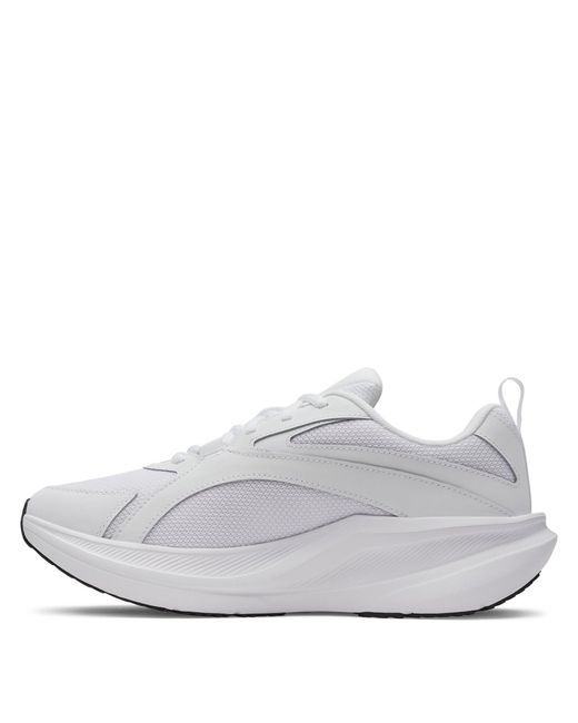 Under Armour White Assert 11 Trainers for men