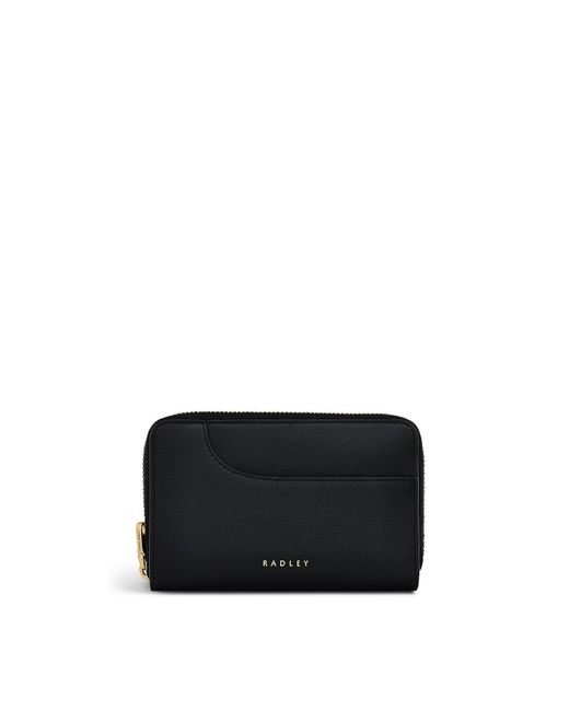 Radley Black Pockets Medium Ziparound Purse