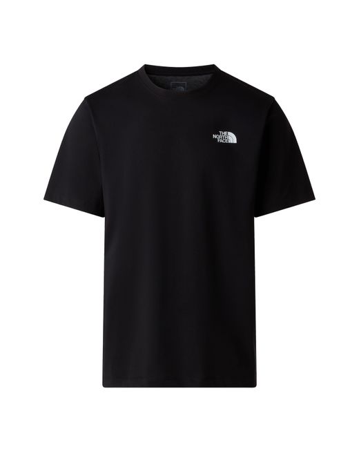 The North Face Black Tnf Monte Graph Tee for men