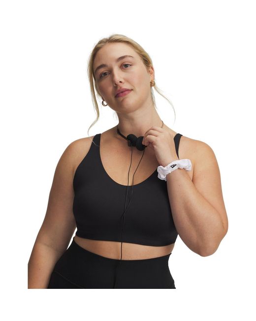 Under Armour Black Motion Low Impact Sports Bra