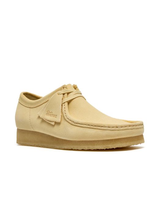 Clarks Natural Wallabee for men