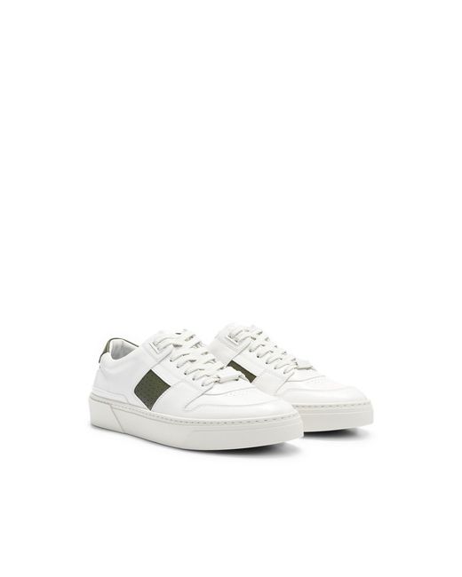 Boss White Gary Tenn Ltvp 10230772 01 Low-Top Trainers for men