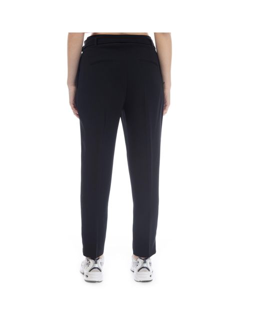 Boss Black Tapia Pleated Trousers