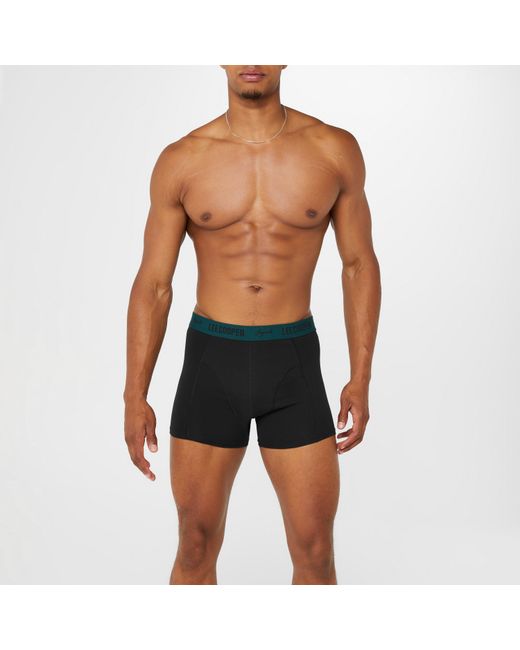 Lee Cooper Blue Essential Boxer Trunk 10-Pack for men