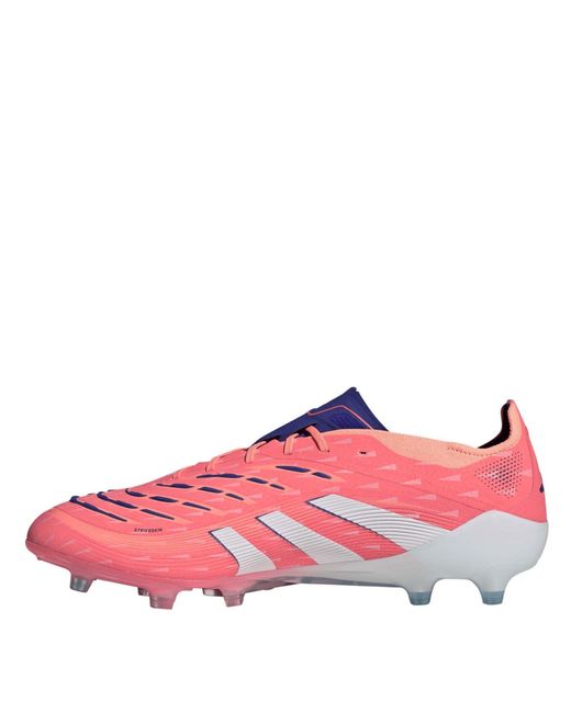 Adidas Pink Pred Elite Ag for men