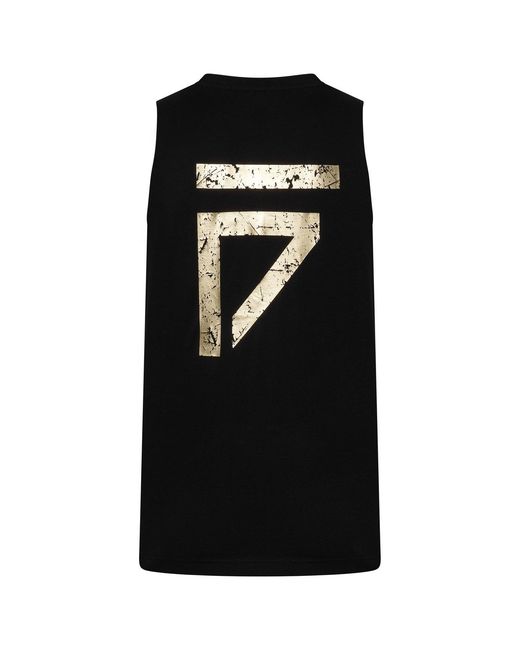 Gym King Black Gk Sleeveless Boxing Vest