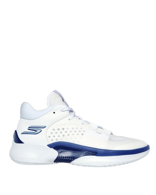 Skechers Blue Basketball Skx Resagrip Trainers for men