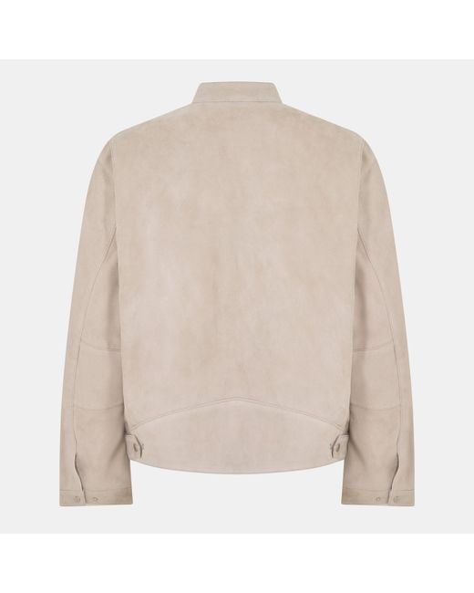Represent Natural Structured Fit Bomber Jacket for men