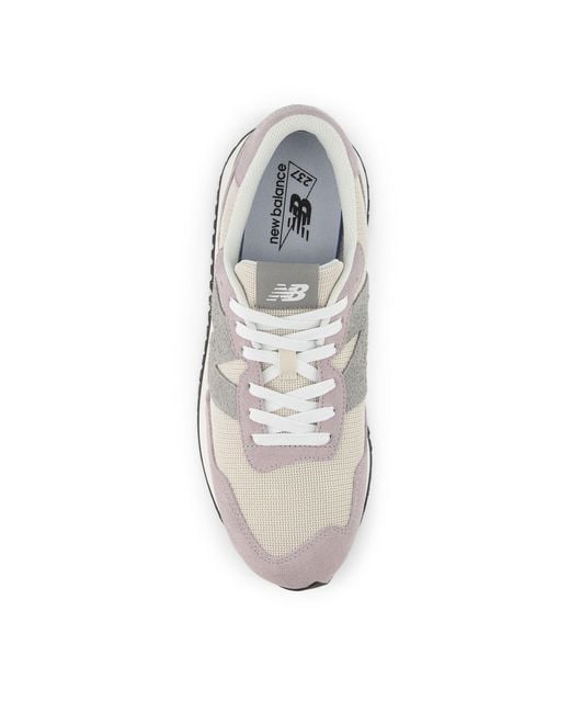 New Balance Gray Nb 237 for men