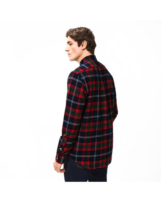 Ralph Lauren Blue Long Sleeve Plain Shirt for men