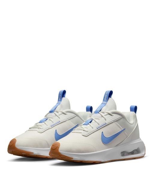 Nike White Air Max Intrlk Lite Shoes Ladies
