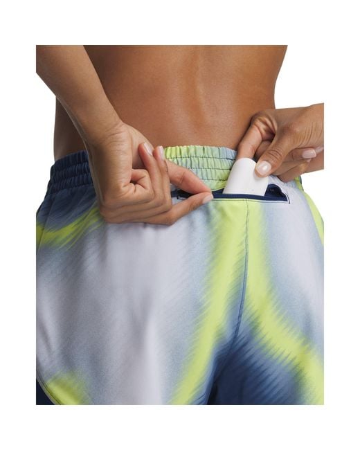 Under Armour Blue Velociti Pro 3