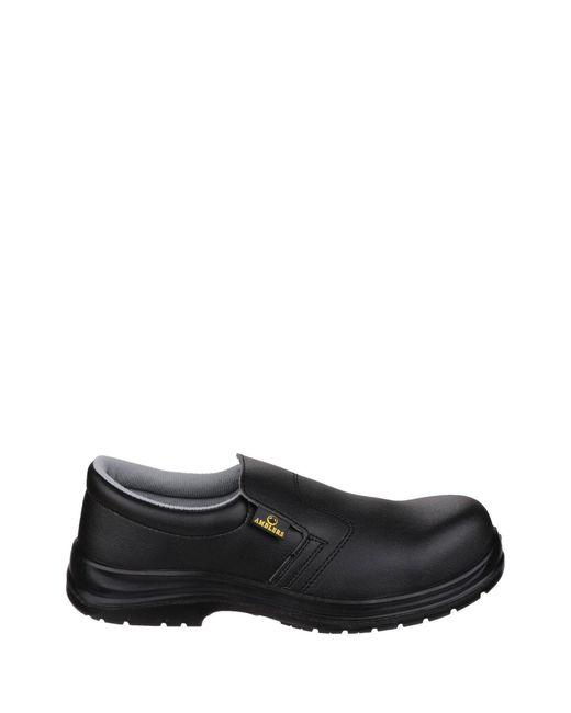 Amblers Safety Black Fs661 Metal Free Lightweight Safety Shoe