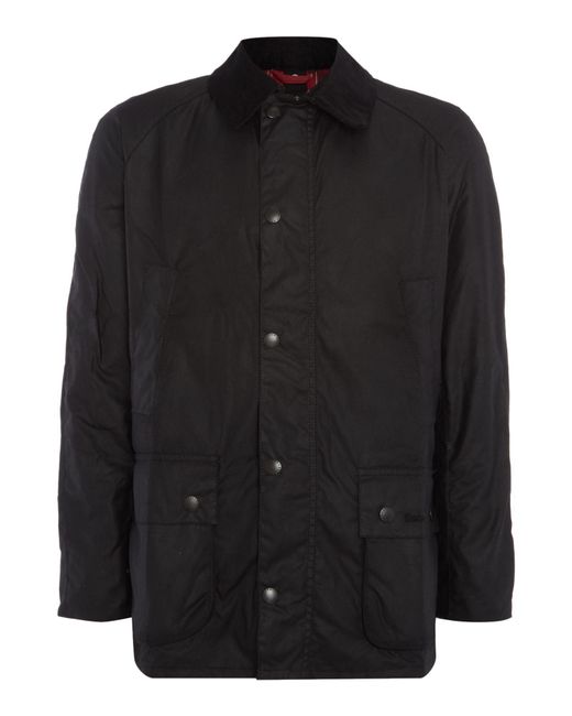 Barbour Black Coloured Ashby Jacket for men