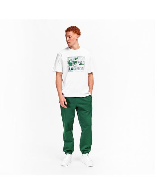 Lacoste White T-Shirt for men