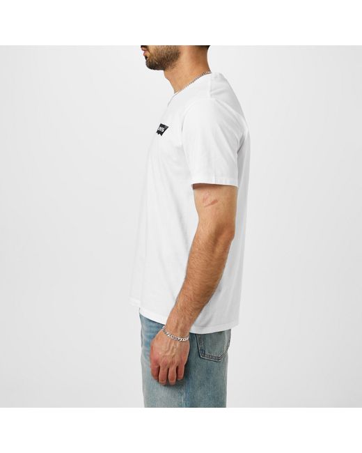 Levi's White Icon T-Shirt for men