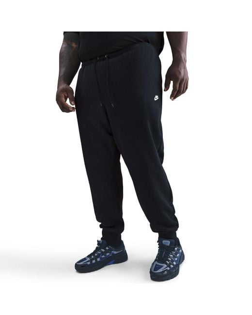 Nike Black Sportswear Club Fleece Jogging Pants for men