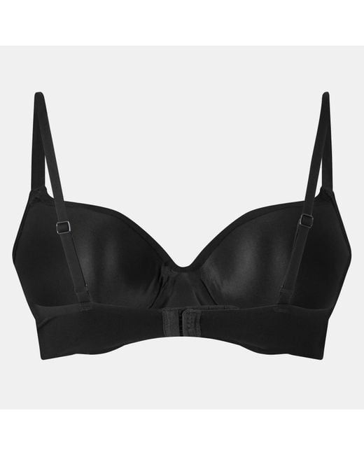 Boss Black Underwire Low-Cut Demi Bra