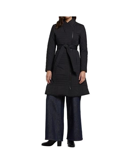 Ted Baker Black Rosemae Coat