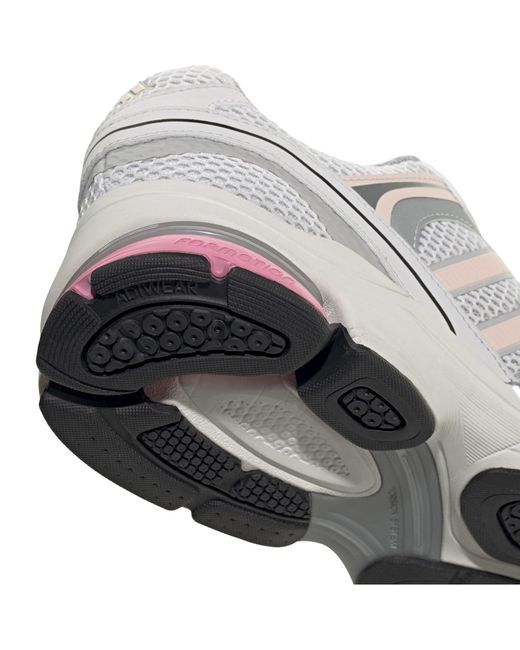 Adidas Gray Spiritain 2000 Trainers