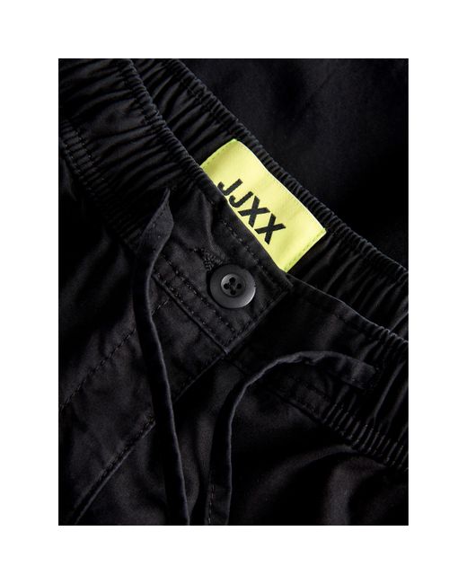 JJXX Black Woven Tracksuit Shorts