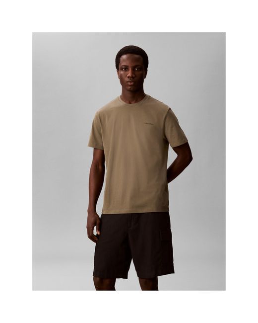Calvin Klein Green T-Shirt for men