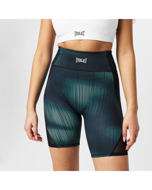 Everlast Blue Contour Cycling Shorts