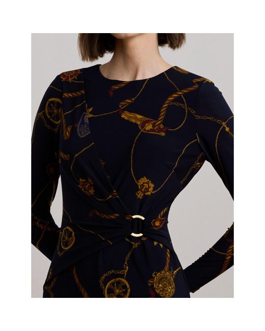 Ralph Lauren Black Fabiana Dress