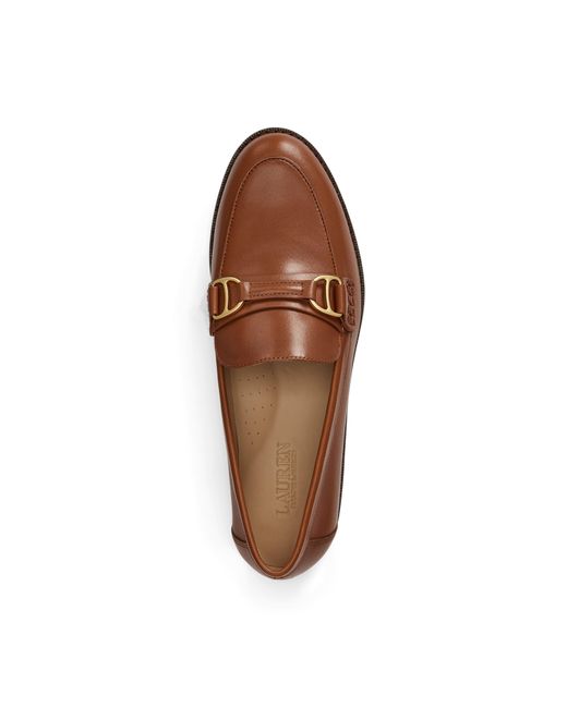 Ralph Lauren Brown Tasha Loafers