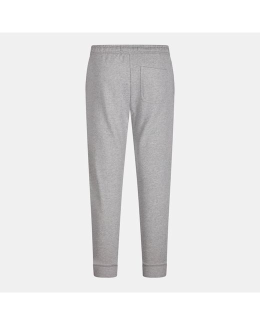 Lyle & Scott Gray Skinny Cuff Sweat Pants for men