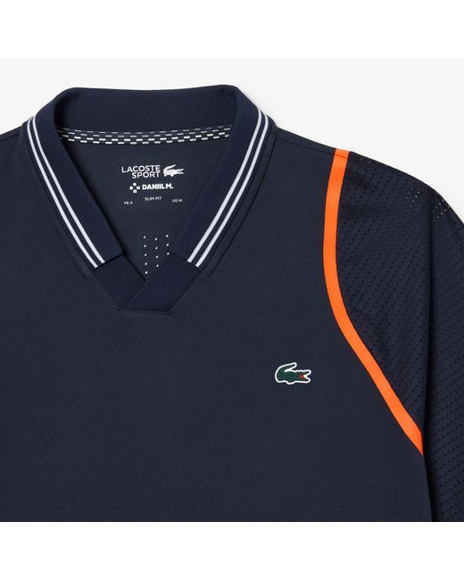 Lacoste Blue Sht Sleeved for men