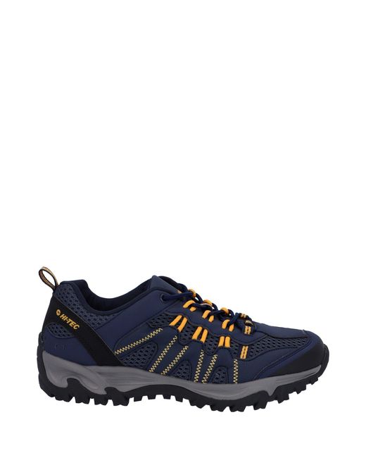 Hi-tec Blue Jaguar Shoes for men