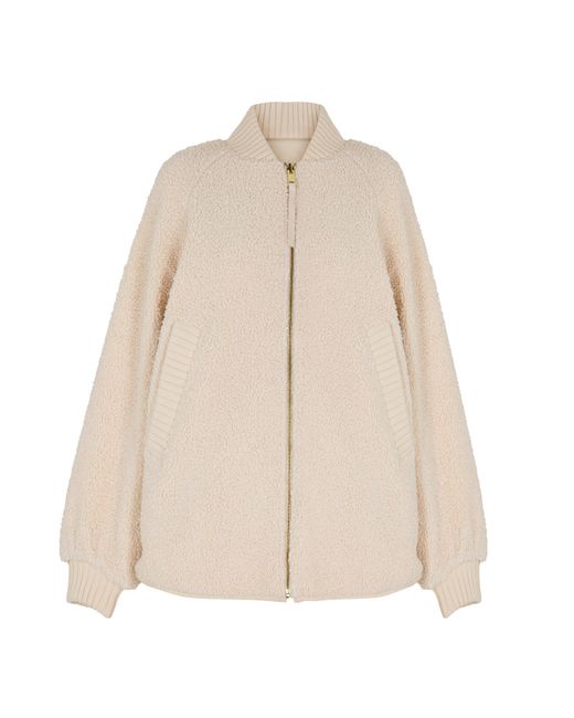 Varley Natural Serina Reversible Quilt Jacket