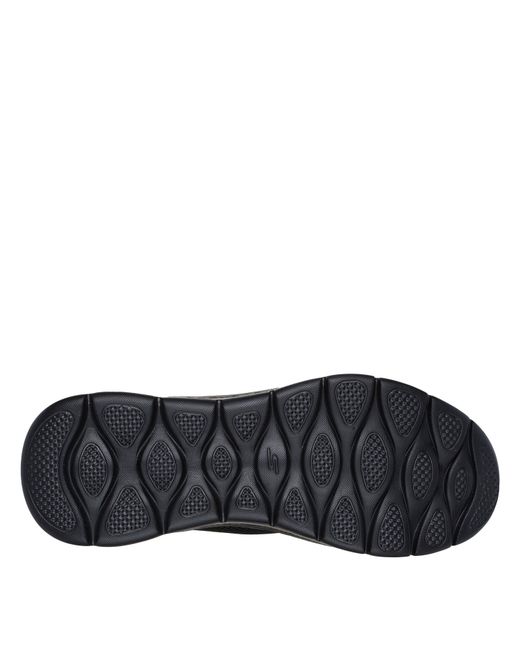 Skechers Black Slip-Ins: Go Walk Flex for men