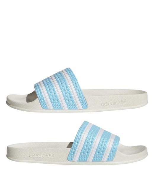Adidas Originals Blue Adidas Adilette Slid for men