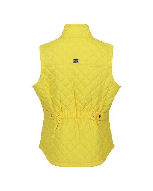 Regatta Yellow Carmine Sleeveless Gilet