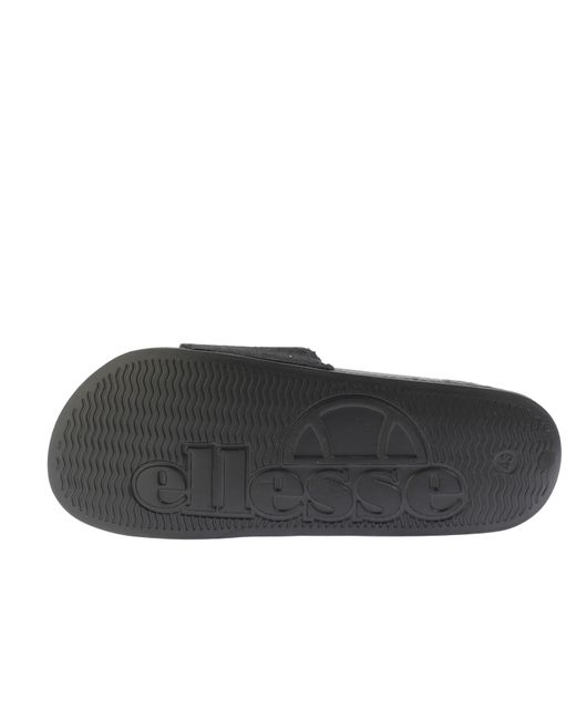 Ellesse Black Laxxes Water Resistant Pool Sliders for men