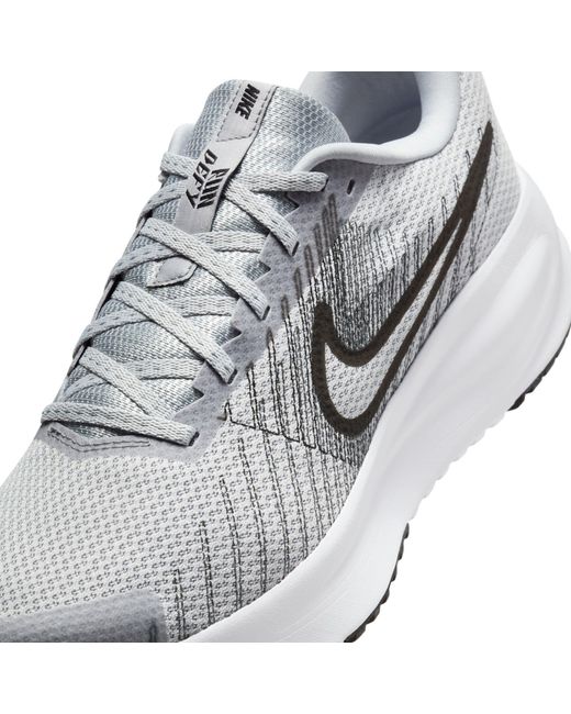 Nike Gray Run Defy for men