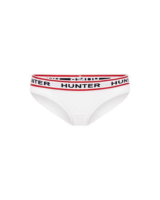 Hunter Red 3 Pack Bikini Briefs