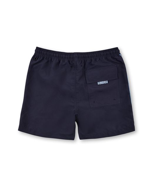Pretty Green Blue Eclipse Paisley Swim Shorts for men