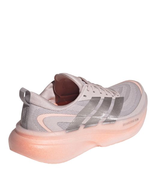 Adidas Pink Supernova Glide Running Shoes