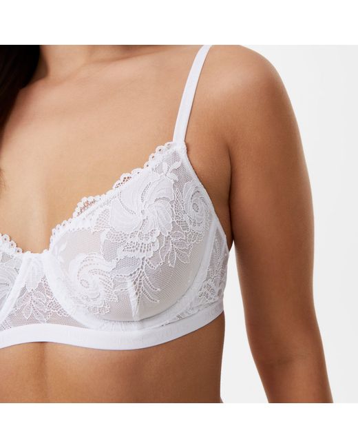 Jack Wills Brown Ophelia Bra