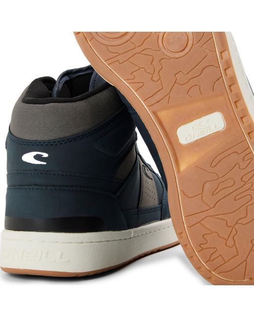 O'neill Sportswear Blue Antilope Hills Mid High-Top Trainers for men